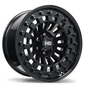 Fast HD – Shred – Black – 20″x10″ 0mm – All weather Wheels – F264-2000-83BN+00C061